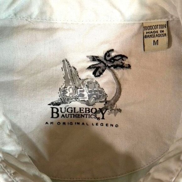 Bugle Boy Authentic An Original Legend Men's Sz M Lt Green Utility Style - Picture 4 of 8